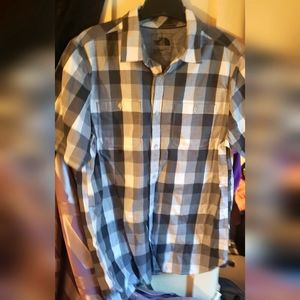 The North Face button up